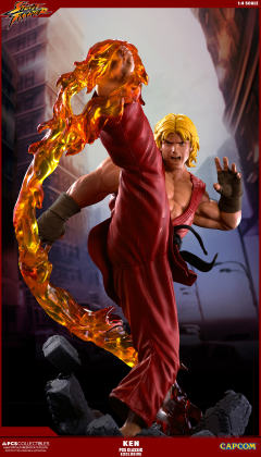 Street Fighter Ultra 肯·马斯特斯 PCS Exclusive-资料图
