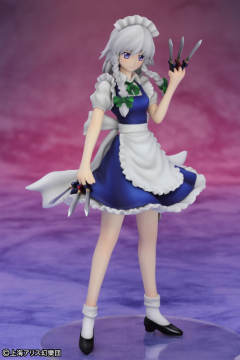 Touhou Project Mini Series 十六夜咲夜 -资料图
