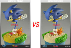Sonic the Hedgehog Modern 刺猬索尼克 -资料图