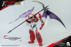 真·盖塔1号机 (ThreeZero Arranged Design) Metallic Edition-资料图