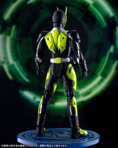 SHF 假面骑士01 觉悟蝗虫 Realizing Hopper-资料图