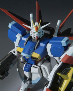 Metal Material Model Gundam Quality ZGMF-X56S 脉冲高达 ZGMF-X56S/α 空战型脉冲高达-资料图