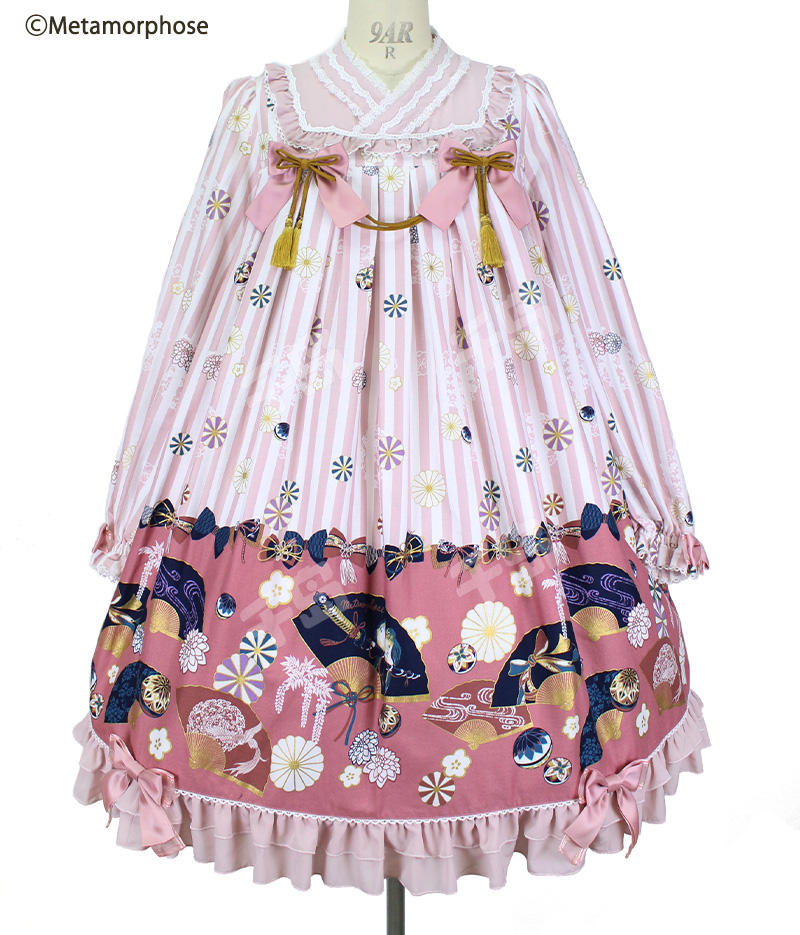 Flowering　Night　2009　全人類ノ天樂祭：中古美品 Revival Astronomical Clock JSK by Innocent World｜ノースリーブ