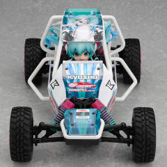 Nendoroid Plus 初音未来 沙大师赛车 2014-资料图