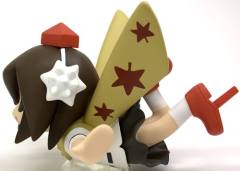 Touhou Sofubi 射命丸文 低角绫酱-资料图