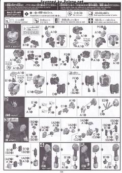 HGUC RX-9 叙述高达 A装备-资料图