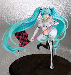 初音未来 赛车 2012-资料图