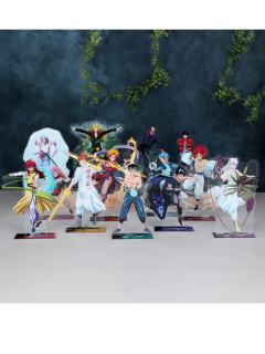 必杀技系列特大立牌