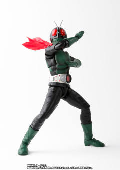 SHF 真骨雕 假面骑士樱岛1号-资料图