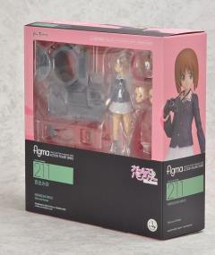figma#211 西住美穗 -资料图