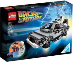 21103 回到未来 - DeLorean DMC-12-资料图