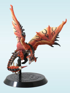 Capcom Figure Builder Standard Model Monster Hunter Vol.5 リオレウス-资料图