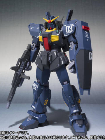 ROBOT魂 RX-178 高达 Mk-II Titans Specification