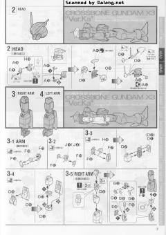 MG XM-X3 海盗高达X3 Ver.Ka-资料图