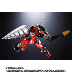 スーパーロボット超合金 红莲螺岩 10th Anniversary set-资料图
