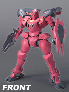 HG00 GNX-704T/FS 先驱式强行侦查型-资料图