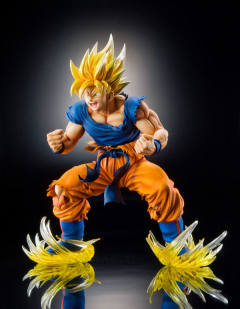Super Figure Art Collection 孙悟空 超级赛亚人 