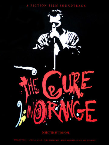 The Cure In Orange