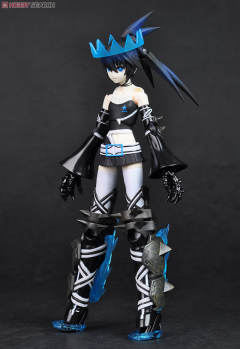 figma#SP-040 黑岩射手 Black ★ Rock Shooter Beast-资料图