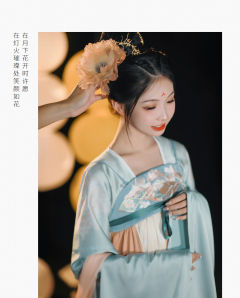 苍兰诀联名-兰芯若海-资料图