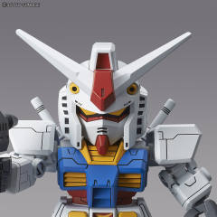 SD CS RX-78-2 元祖高达 特别配色 Ver.-资料图