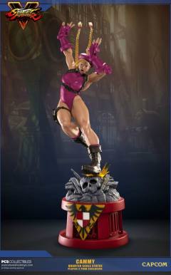 Street Fighter Ultra 嘉米·怀特 PCS Exclusive