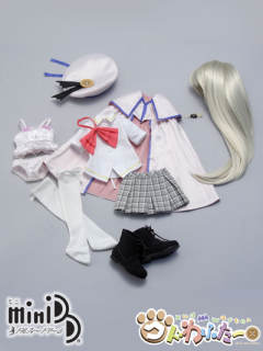 Dollfie Dream Mini Dollfie Dream 能美·库特莉亚芙卡-资料图
