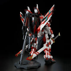 PG MBF-P02KAI 异端高达红色机改-资料图