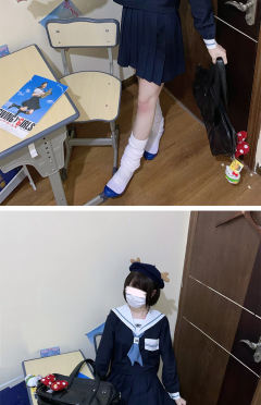 深海极夜 水手服套装-资料图