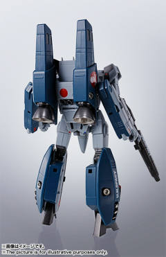 HI-METAL R VF-1A 女武神（一条辉机）-资料图