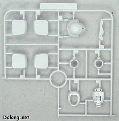 1/100 高达SEED DESTINY模型 ZGMF-1001/M 扎古幻影·焰 雷·札·巴雷尔专用机-资料图