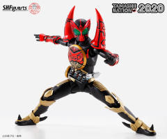 SHF 真骨雕 假面骑士 OOO TaMaShii Combo-资料图