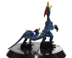 Capcom Figure Builder Standard Model Monster Hunter Vol.7 蓝速龙王 蓝速龙-资料图