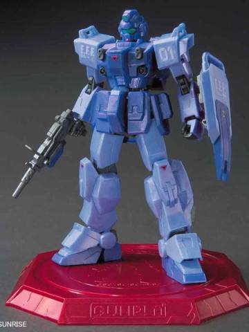 HGUC RX-79BD-1 蓝色命运一号机 金属光泽注塑