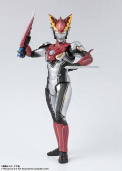 SHF 罗索奥特曼烈火形态-资料图