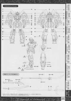 MG 真武者顽駄无-资料图