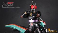 Classic Signature Arte Series 假面骑士 BLACK -资料图
