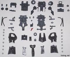 MG MS-06R-2 高机动型扎古Ⅱ 强尼莱汀专用机-资料图