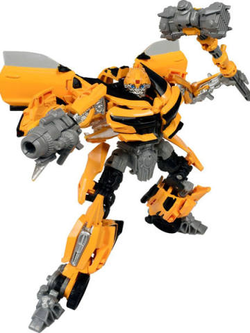 Deluxe Class Transformers Movie The Best 大黄蜂 War Hammer