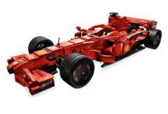 8157 法拉利 F1 1:9模型-资料图