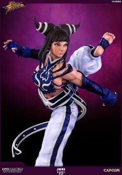 Street Fighter Ultra 韩蛛俐 2号选手 - 蓝-资料图