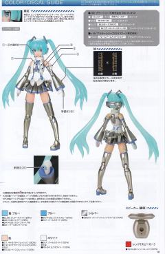 Frame Arms Girl 初音未来 Sakura-资料图