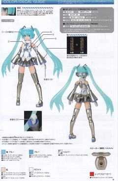 Frame Arms Girl 初音未来 Snow-资料图