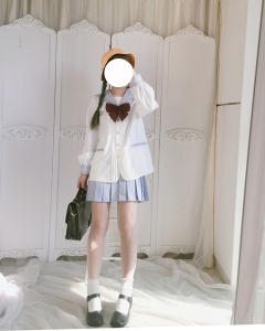 月之星星 水手服-资料图