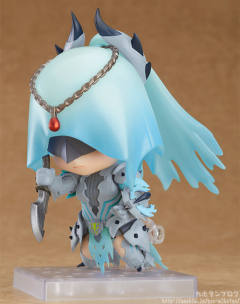粘土人 #1025-DX 猎人 Female Xeno’jiiva Beta Armor Edition DX Ver.-资料图