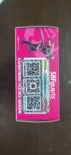 SHF 假面骑士Vice 暴龙基因组-资料图