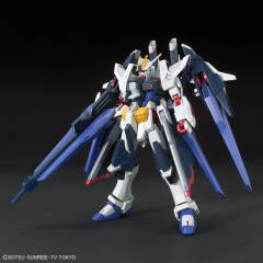 HGBF ZGMF-X10A-A 惊异强袭自由高达-资料图