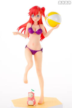 Beach Queens 璃音 贵月一花 电击特别版-资料图