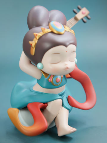 爱尔芙梦回敦煌飞天手办