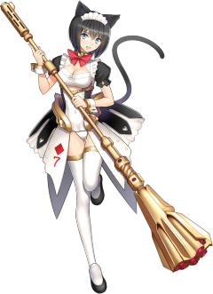 Plamax 猫女仆人形-资料图
